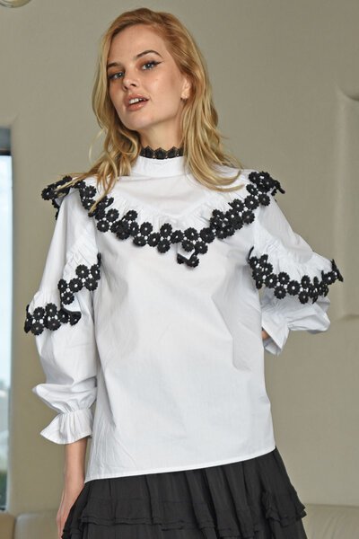 Coop V To My Heart Blouse-sale-Preen