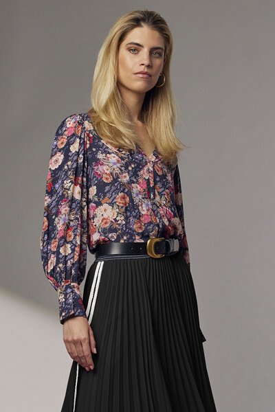 Madly Sweetly Florient Blouse-new-Preen