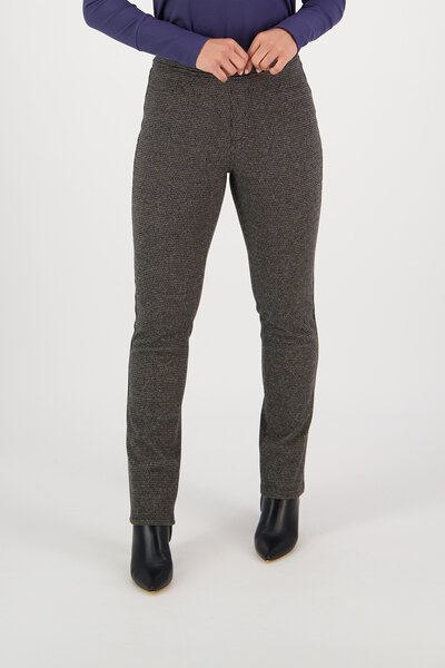 Vassalli Slim Fulll Length Wool Pull On Pant- Attic-new-Preen