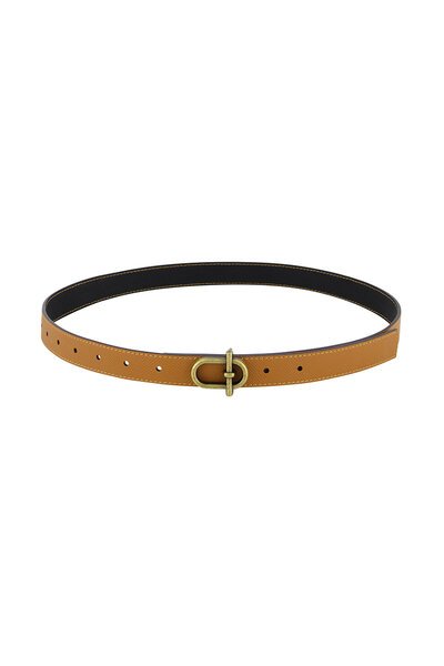 Verge Sling Leather Belt-new-Preen