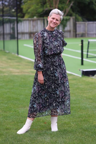 Seeking Lola Blossom Adorable Midi Dress-new-Preen