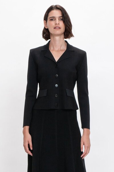 Veronika Maine Collar & Revere Milano Jacket-new-Preen
