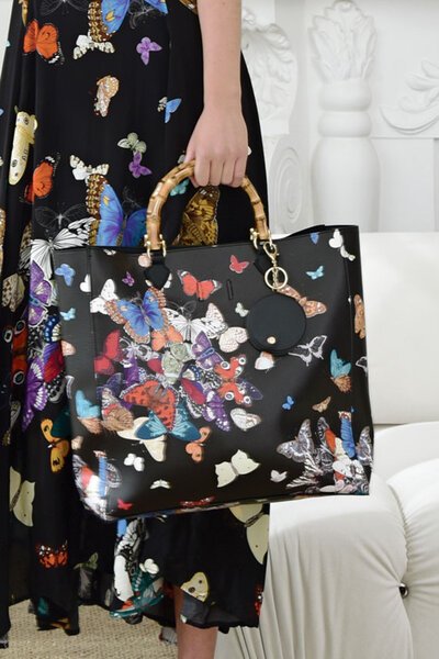 Curate Butterflies Don't Mean To Bag-new-Preen