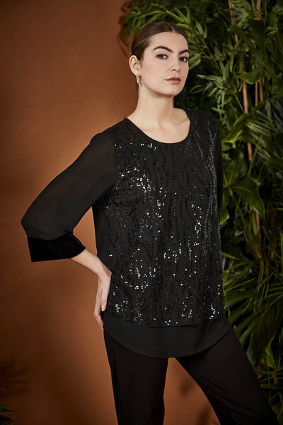 Verge Glamour Top-new-Preen