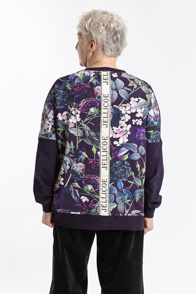 Jellicoe Blooming Purple Sweatshirt-new-Preen