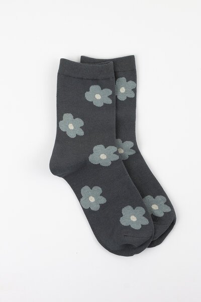 Stella + Gemma Blue Flower Socks-new-Preen
