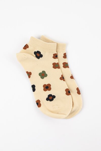 Stella + Gemma Flower Ankle Socks-new-Preen