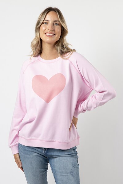 Stella + Gemma Classic Heart Sweater-new-Preen