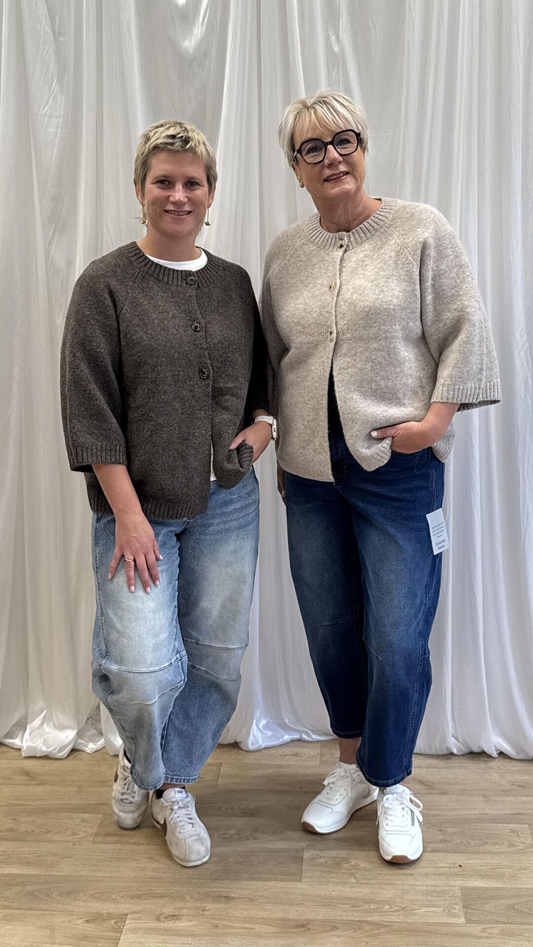 style items clothing on different bodies