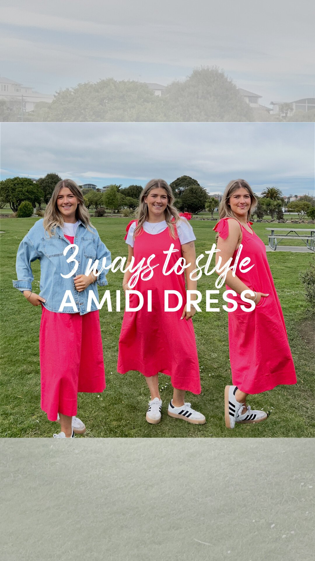 Tie Shoulder Dress