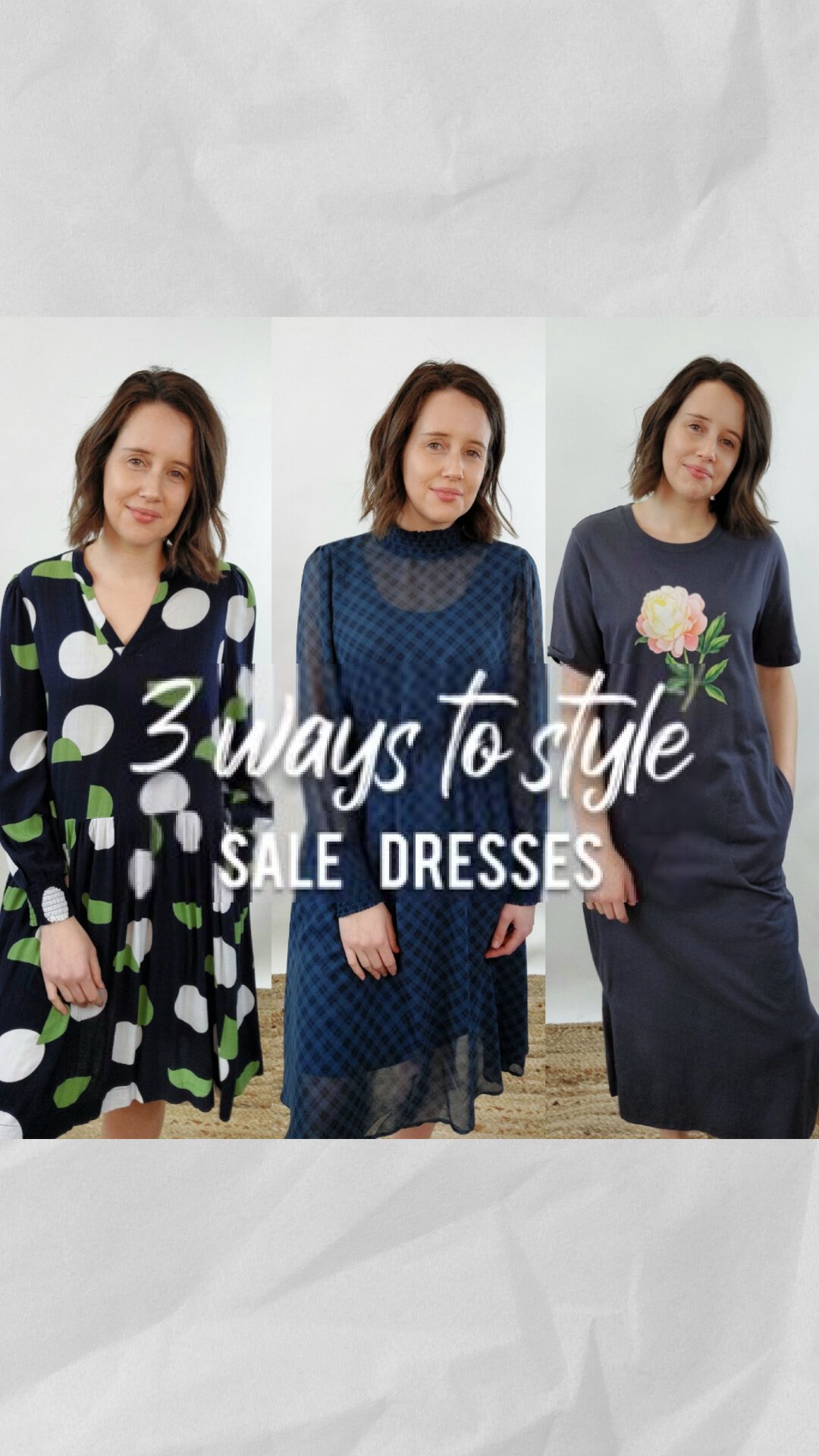 3 Sale Dresses
