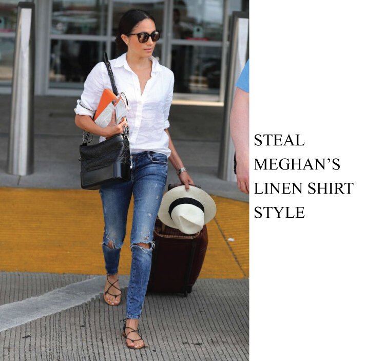 linen meghan markle