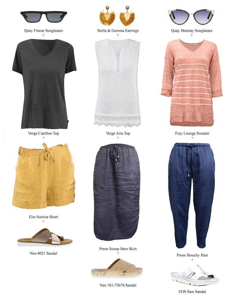 linen outfit ideas