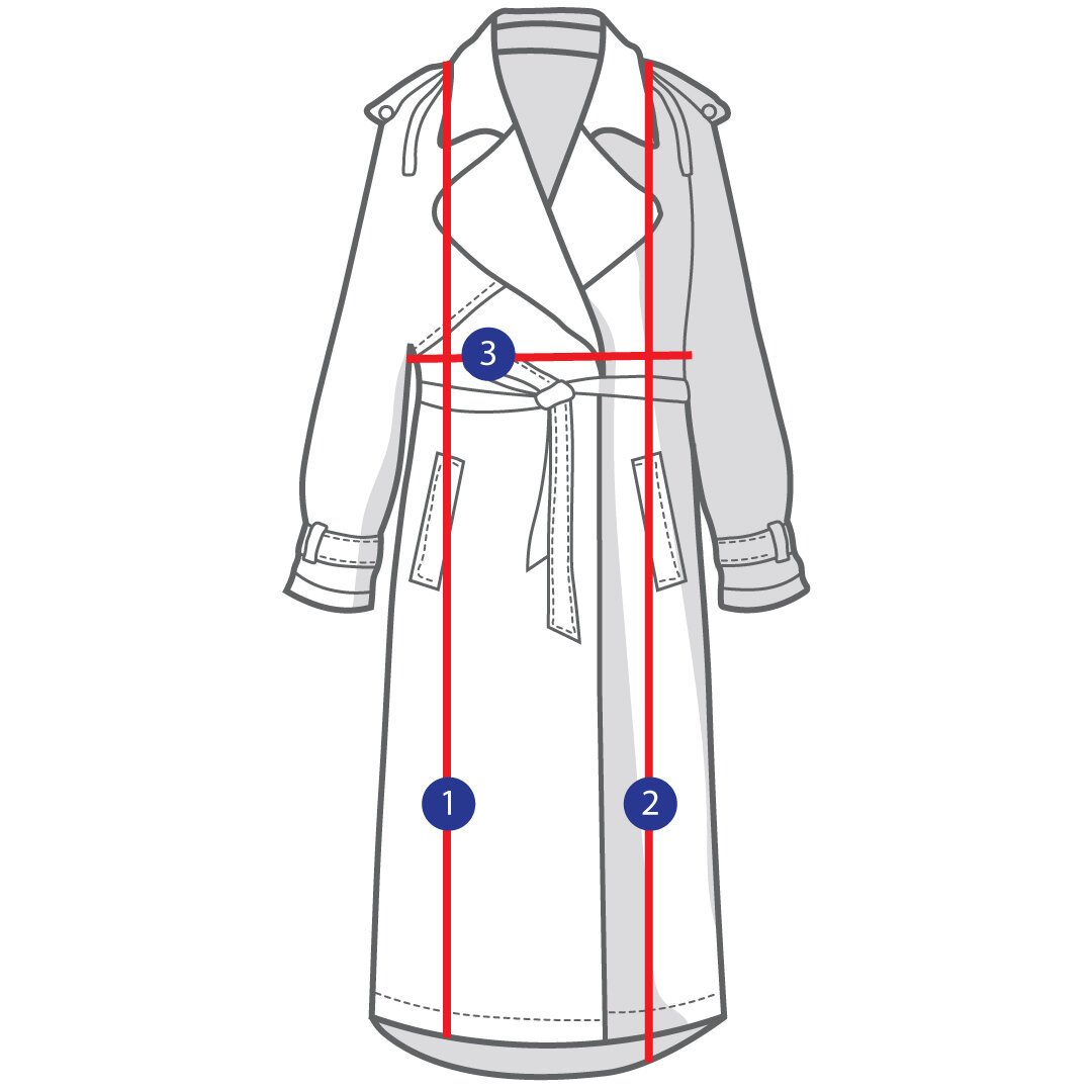 measure a coat