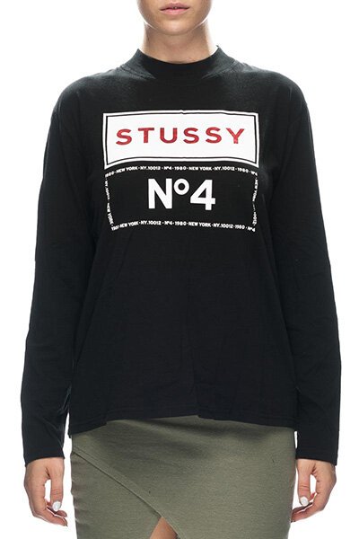 STUSSY TURTLENECK TOP