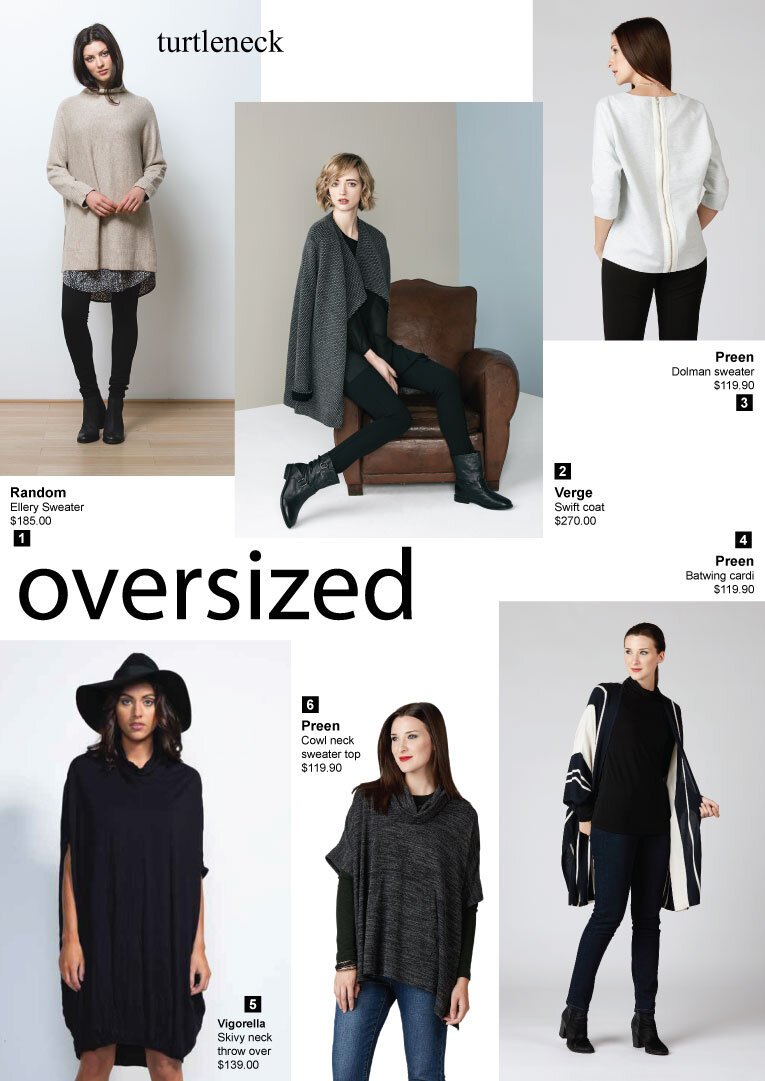 winter trend oversized