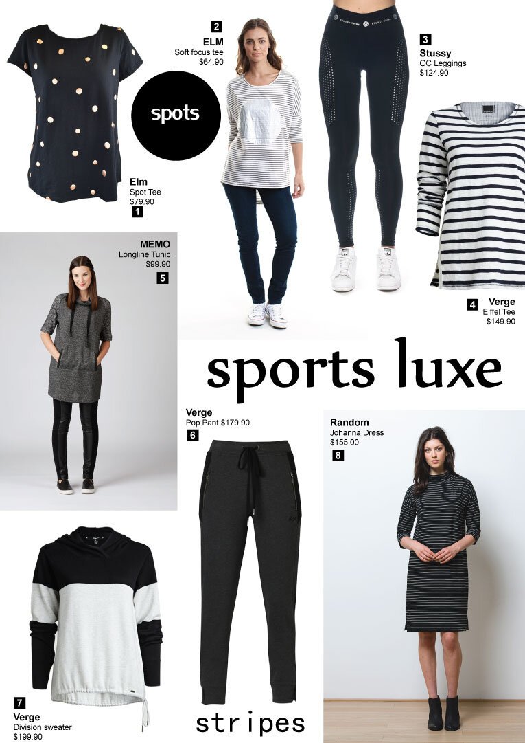 winter trend sports luxe