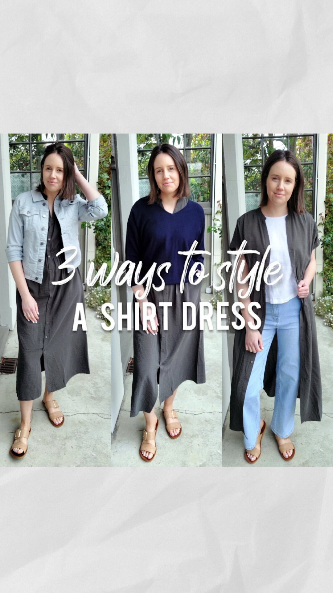 Shirt Dress