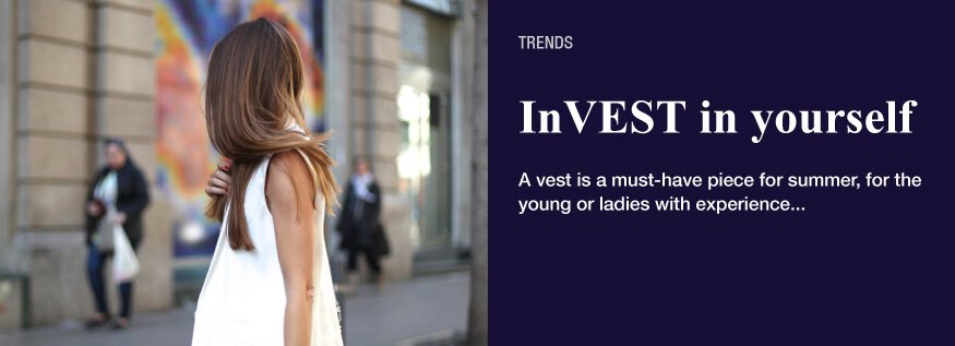 Blog How to style a vest