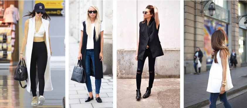 streetstyle vests