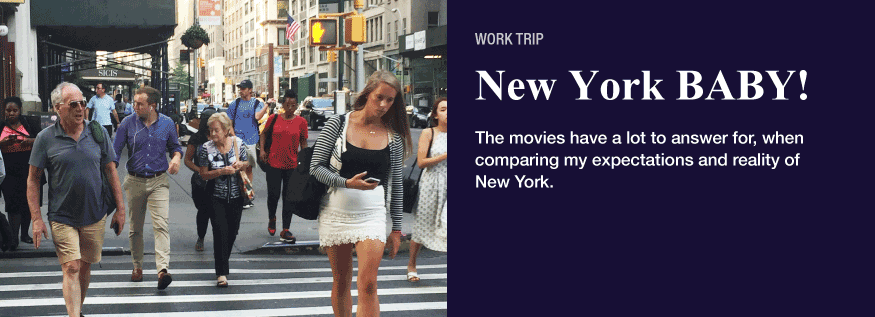 Blog Sophie hits New York Fashion