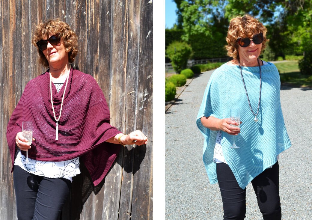 how to wear a poncho 2 how to wear a poncho 2
