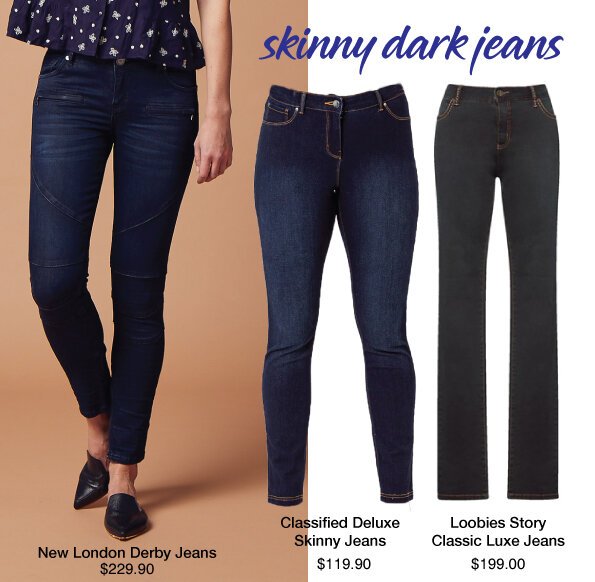 basic skinny jeans