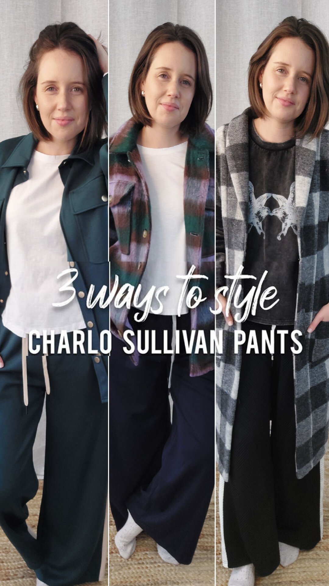 Charlo Sullivan Pants