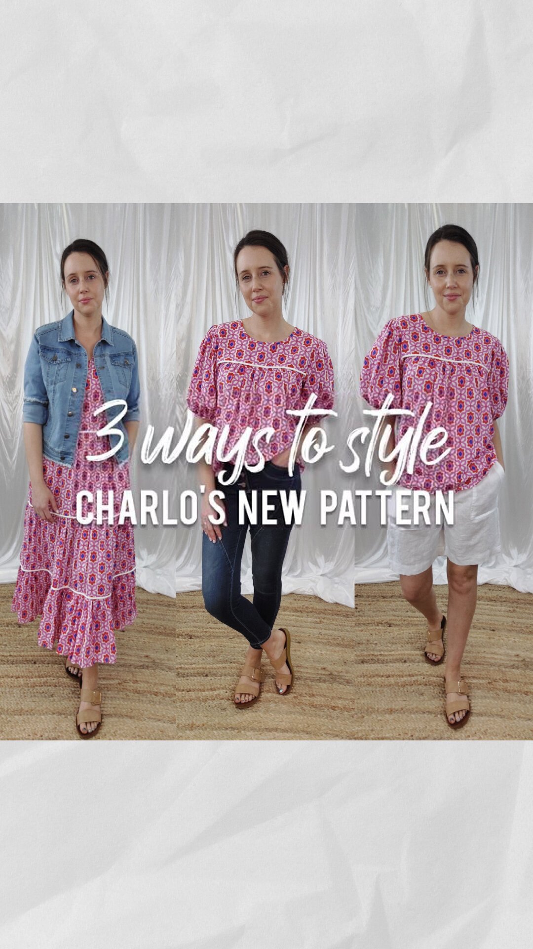 New Charlo Pattern