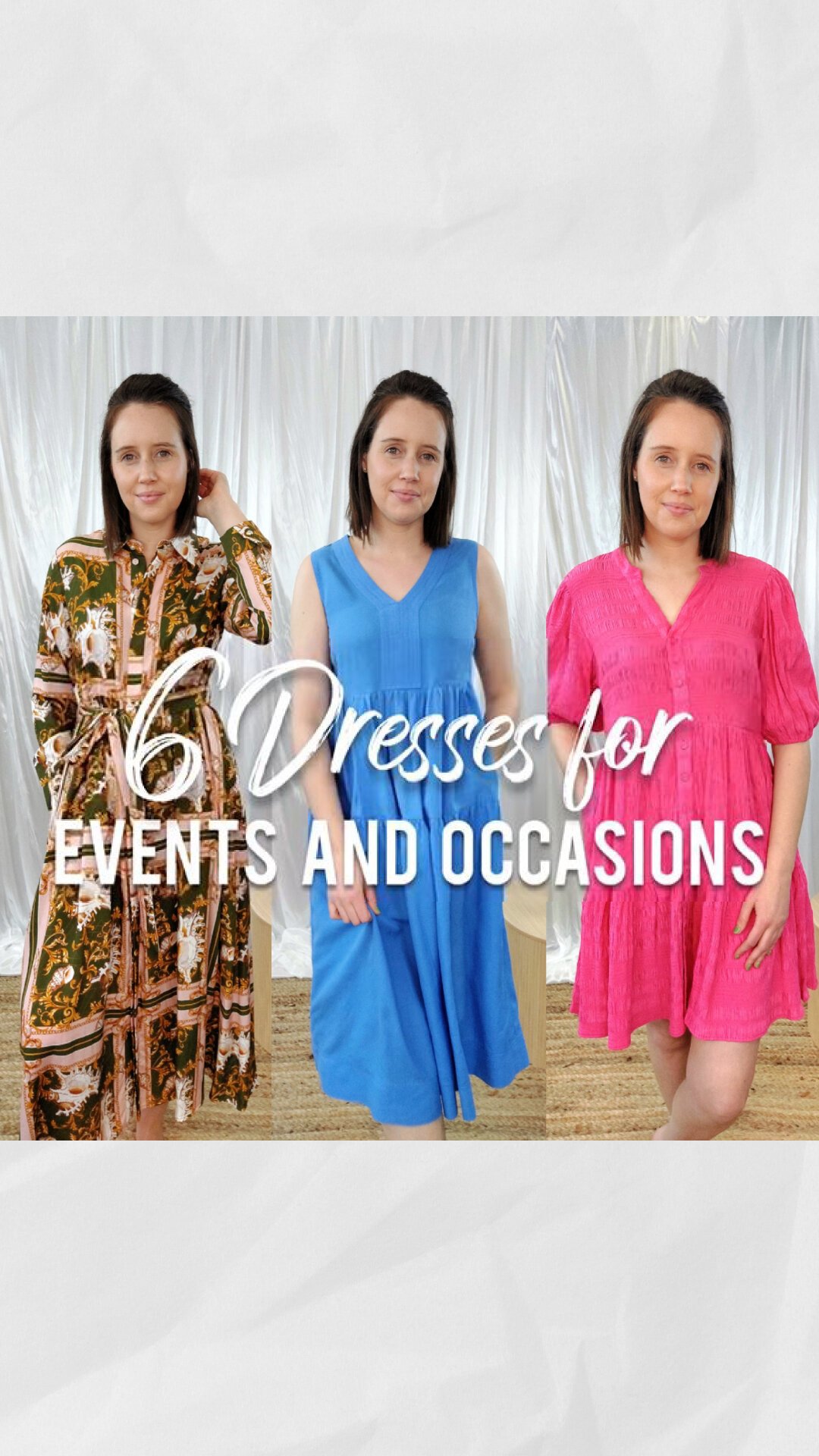 Dresses for Events