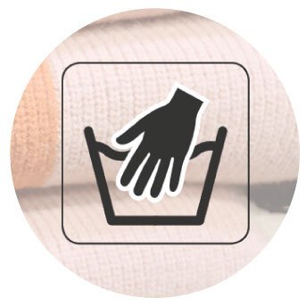 Hand wash only knitwear