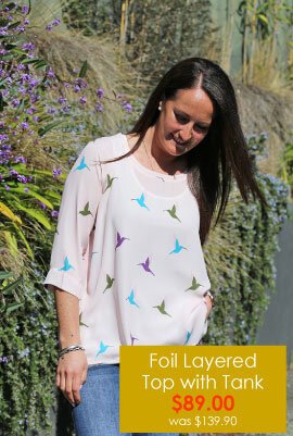 shop FOIL MERINO LONGLINE TOP