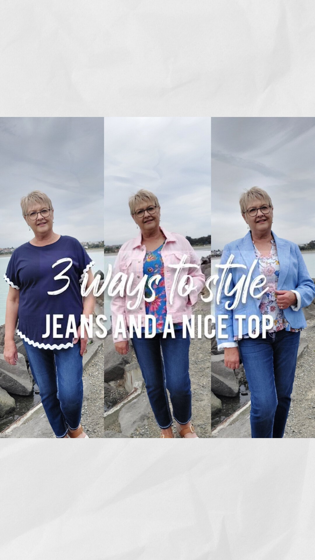 Jeans and a Nice Top