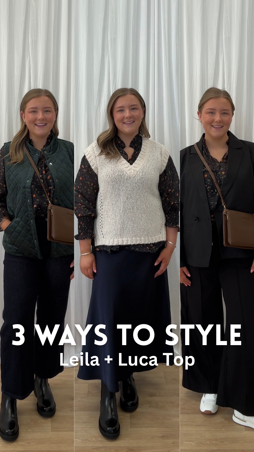 Bare Pant 3 ways