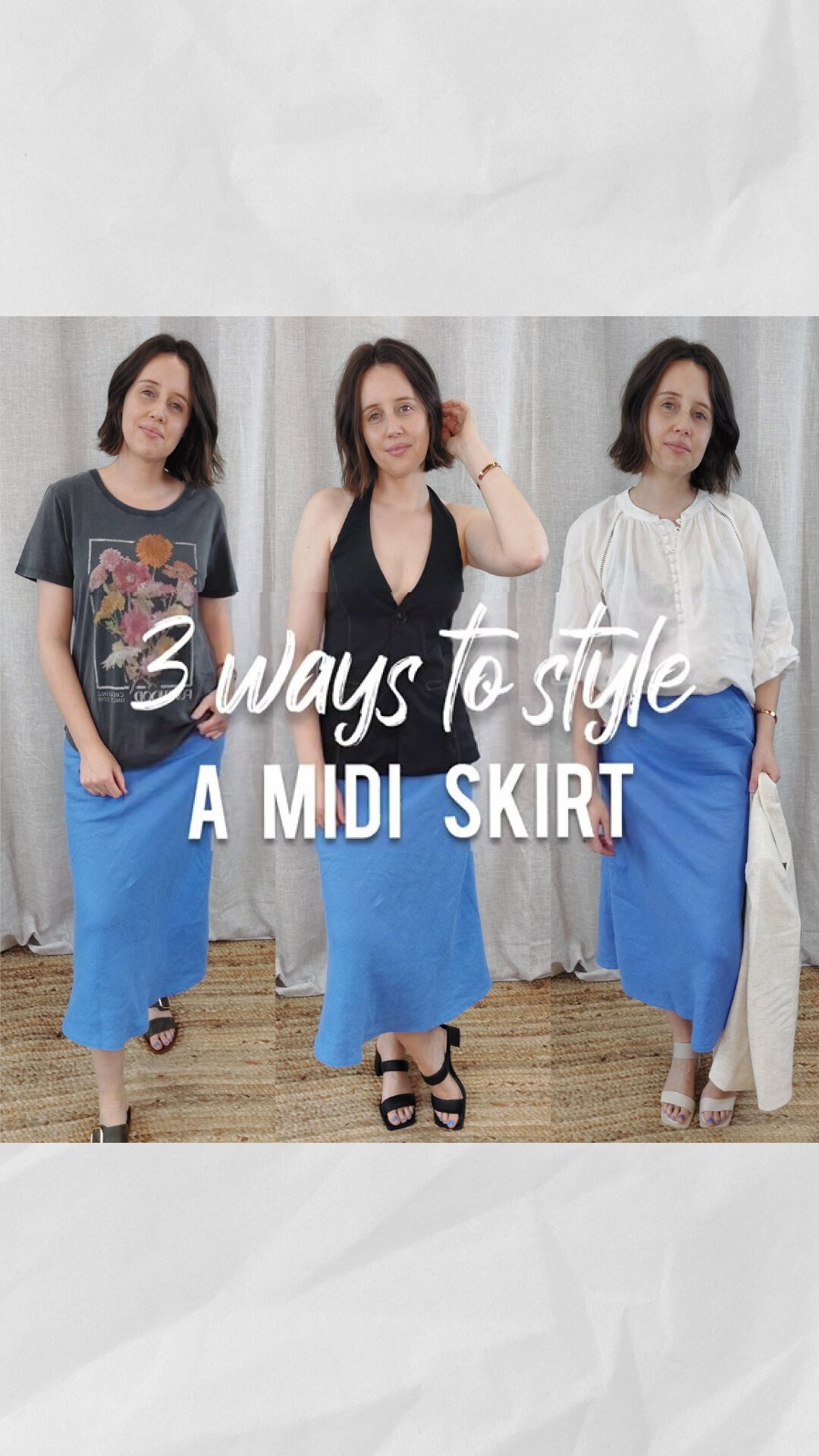 Elm Midi Skirt