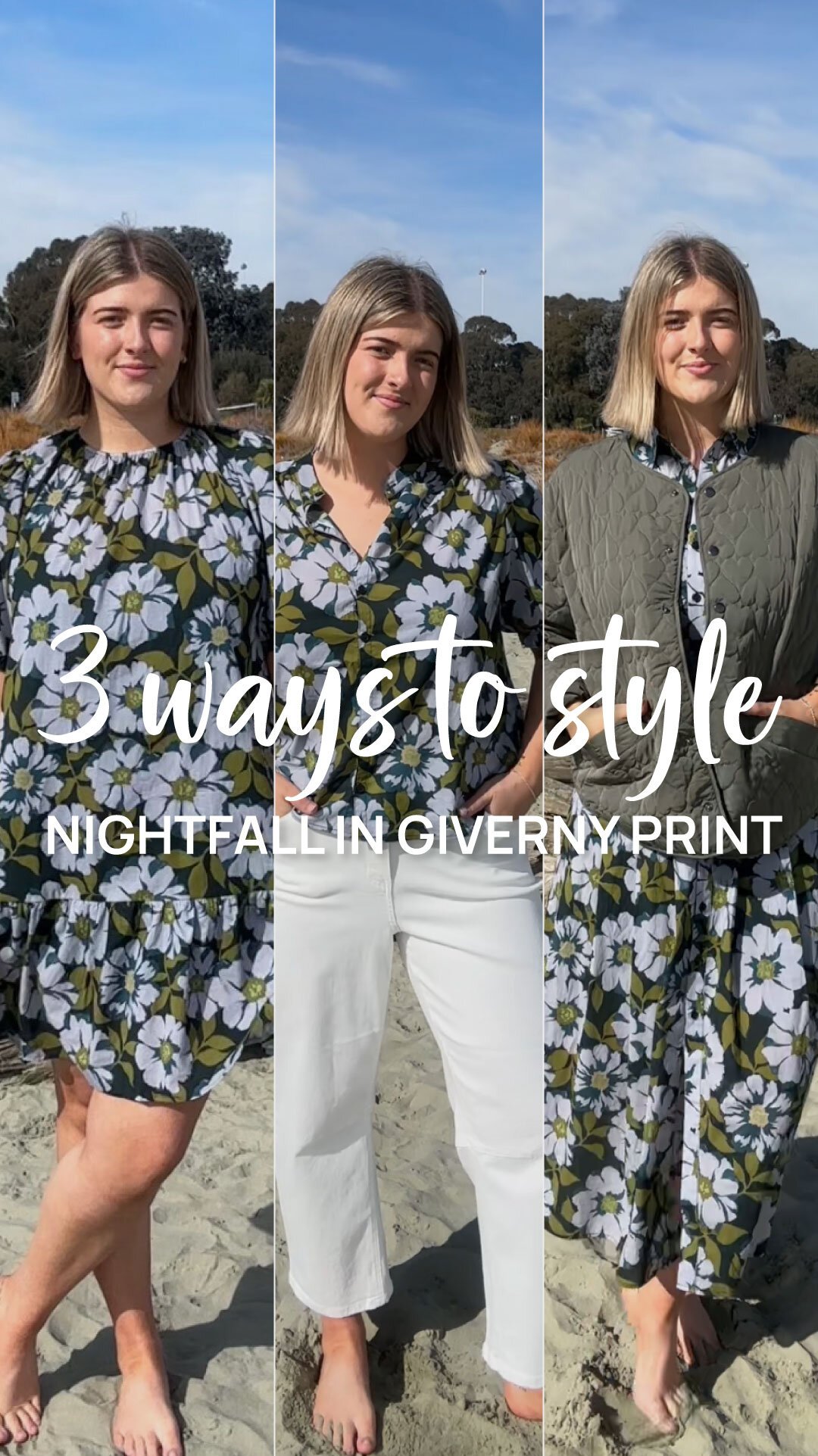 Curate Midi Skirt 3 ways