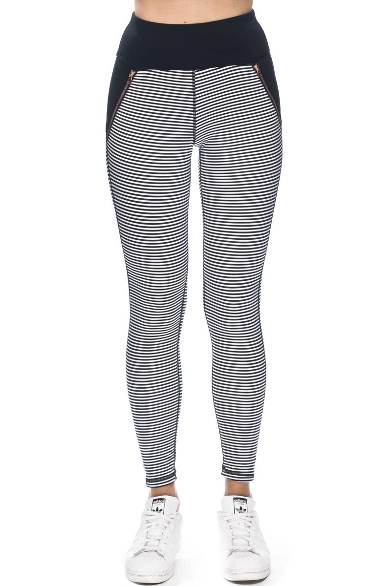 STUSSY STRIPE LEGGINGS