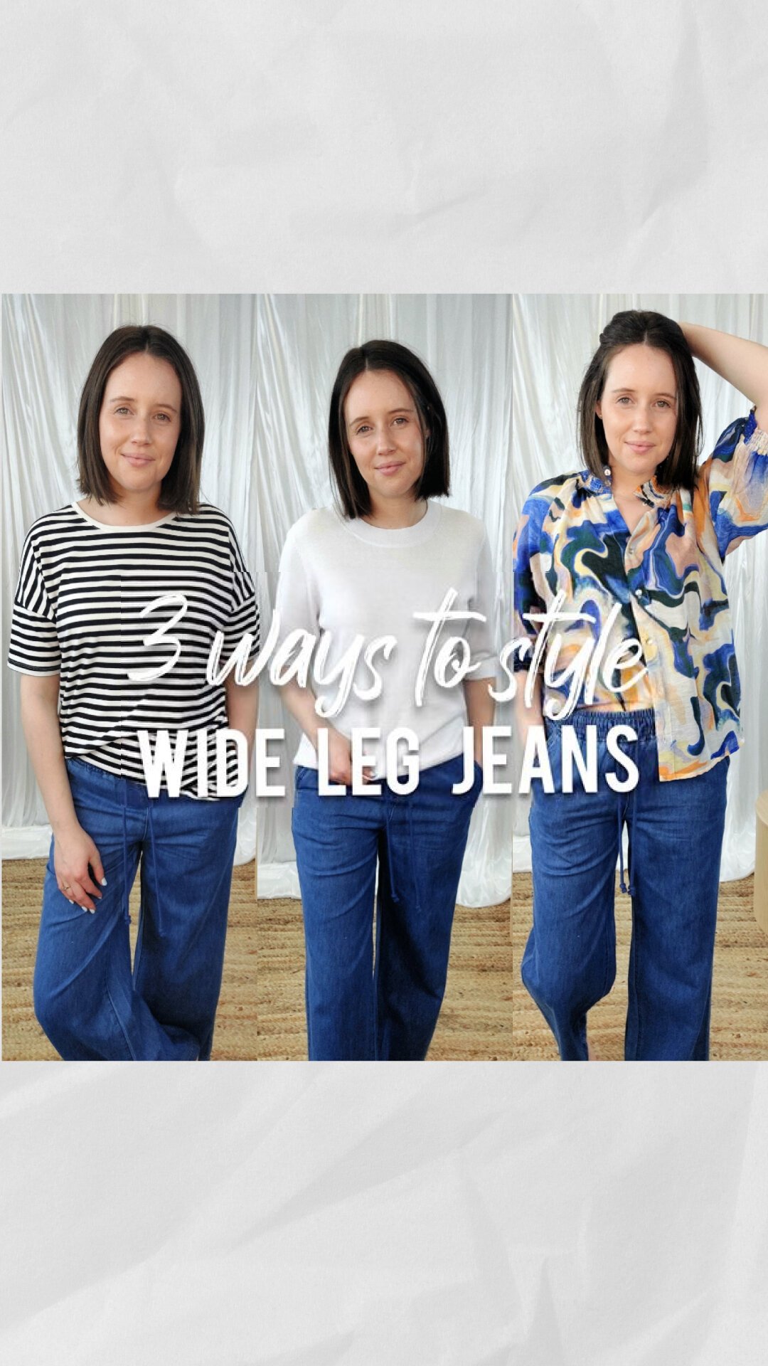 Wide Leg Jeans
