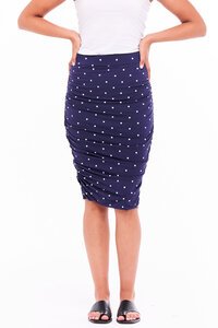 Betty Basics Nadia Spot Skirt