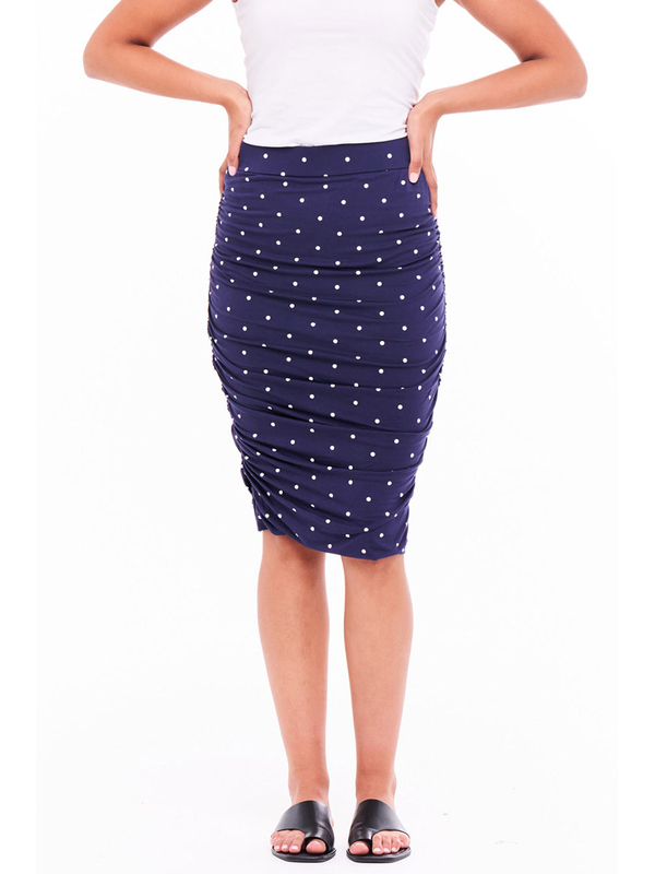 Betty Basics Nadia Spot Skirt