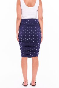 Betty Basics Nadia Spot Skirt