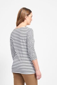 Esplanade Stripe Long Sleeve Tee