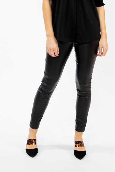 Seeking Lola Wet Look Skinny Pant -sale-Preen