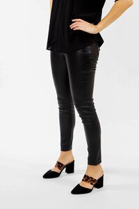 Seeking Lola Wet Look Skinny Pant 