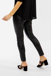 Seeking Lola Wet Look Skinny Pant 