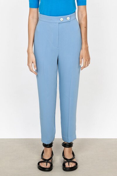 Veronika Maine Luis Cropped Pant-pants-Preen