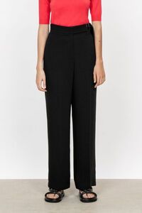 Veronika Maine Luis U Buckle Straight Pant