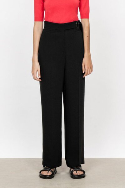 Veronika Maine Luis U Buckle Straight Pant-sale-Preen