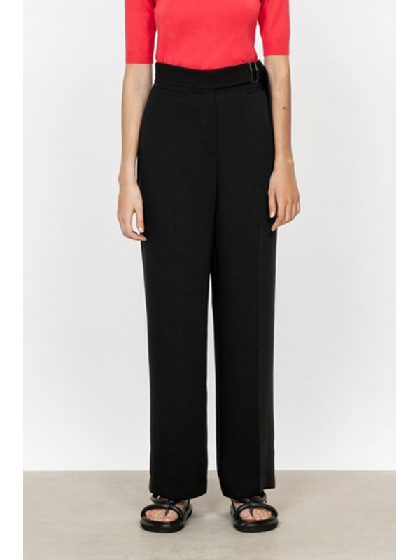 Veronika Maine Luis U Buckle Straight Pant