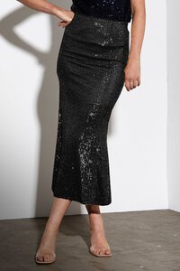 Fate + Becker Nightlife Midi Skirt